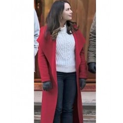 Coyote Creek Christmas Paige Parker Red Coat